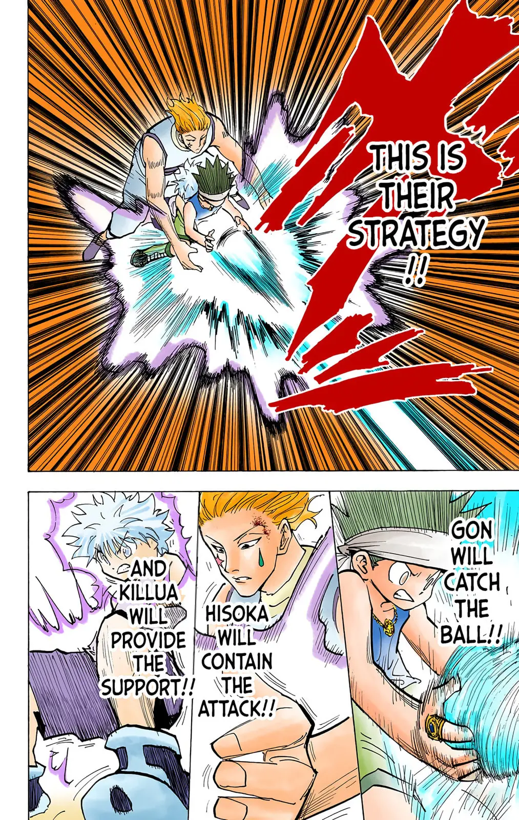 Hunter x Hunter Colored Manga, chapter 167, page 3