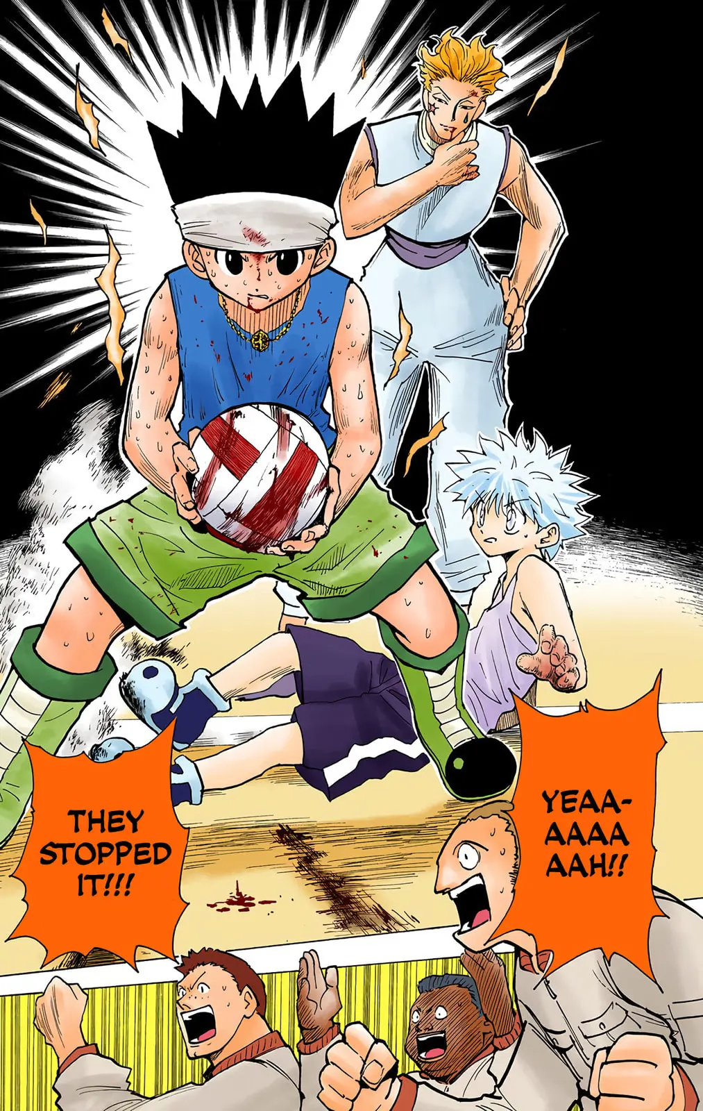 Hunter x Hunter Colored Manga, chapter 167, page 6