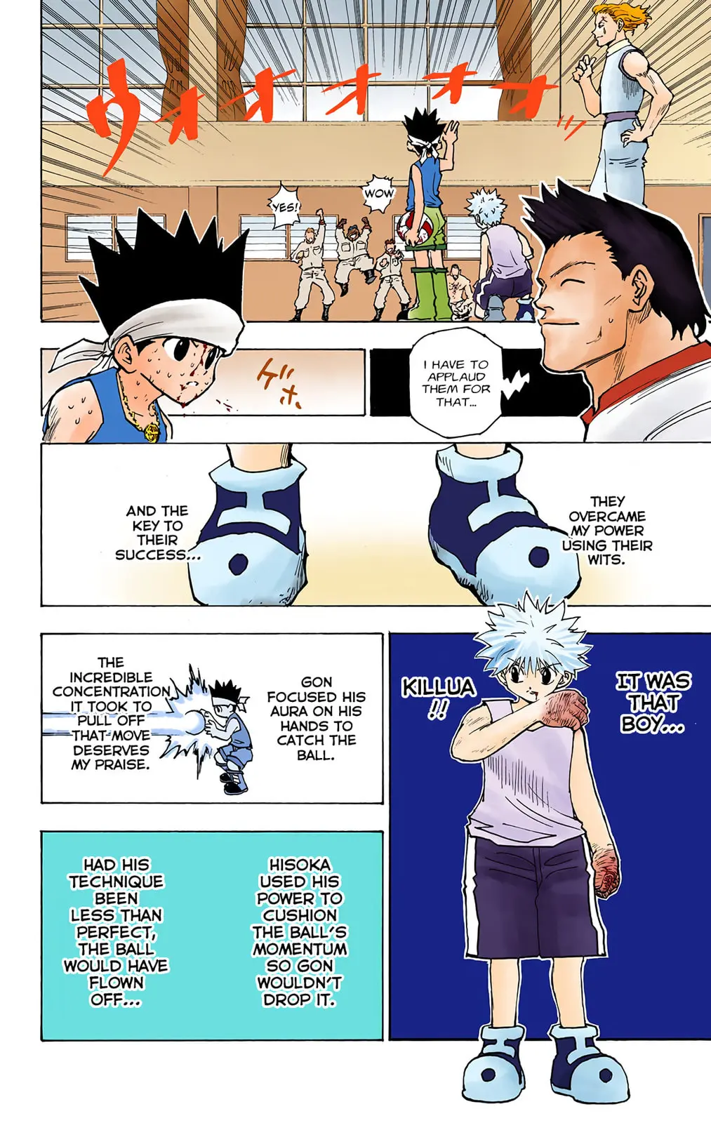 Hunter x Hunter Colored Manga, chapter 167, page 7