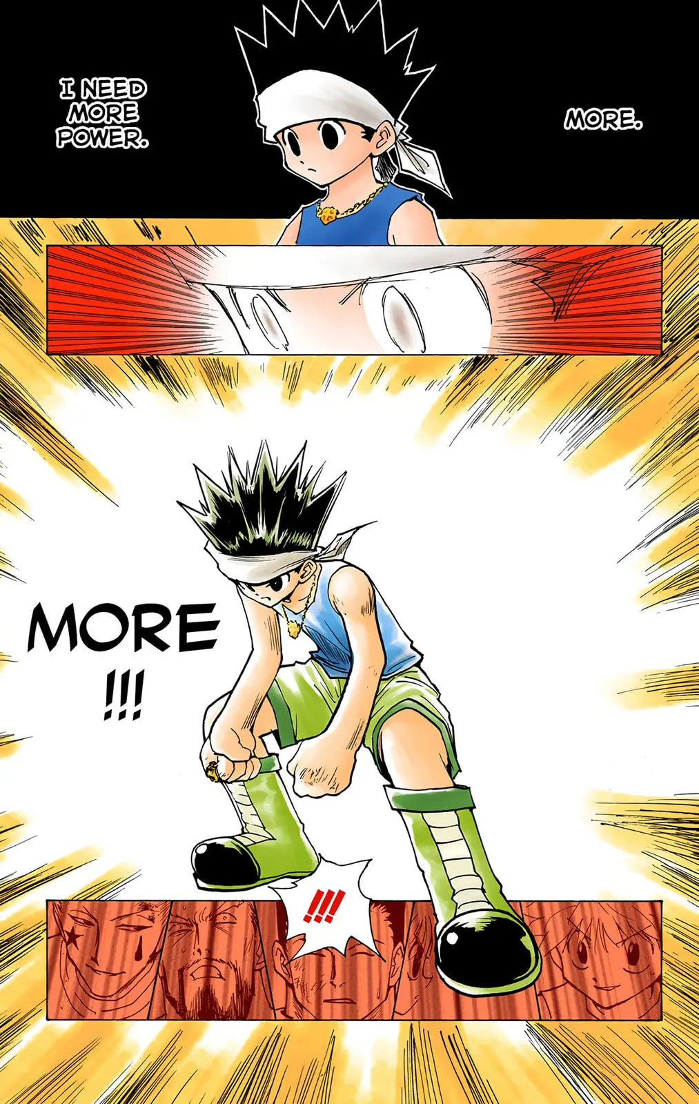 Hunter x Hunter Colored Manga, chapter 167, page 10