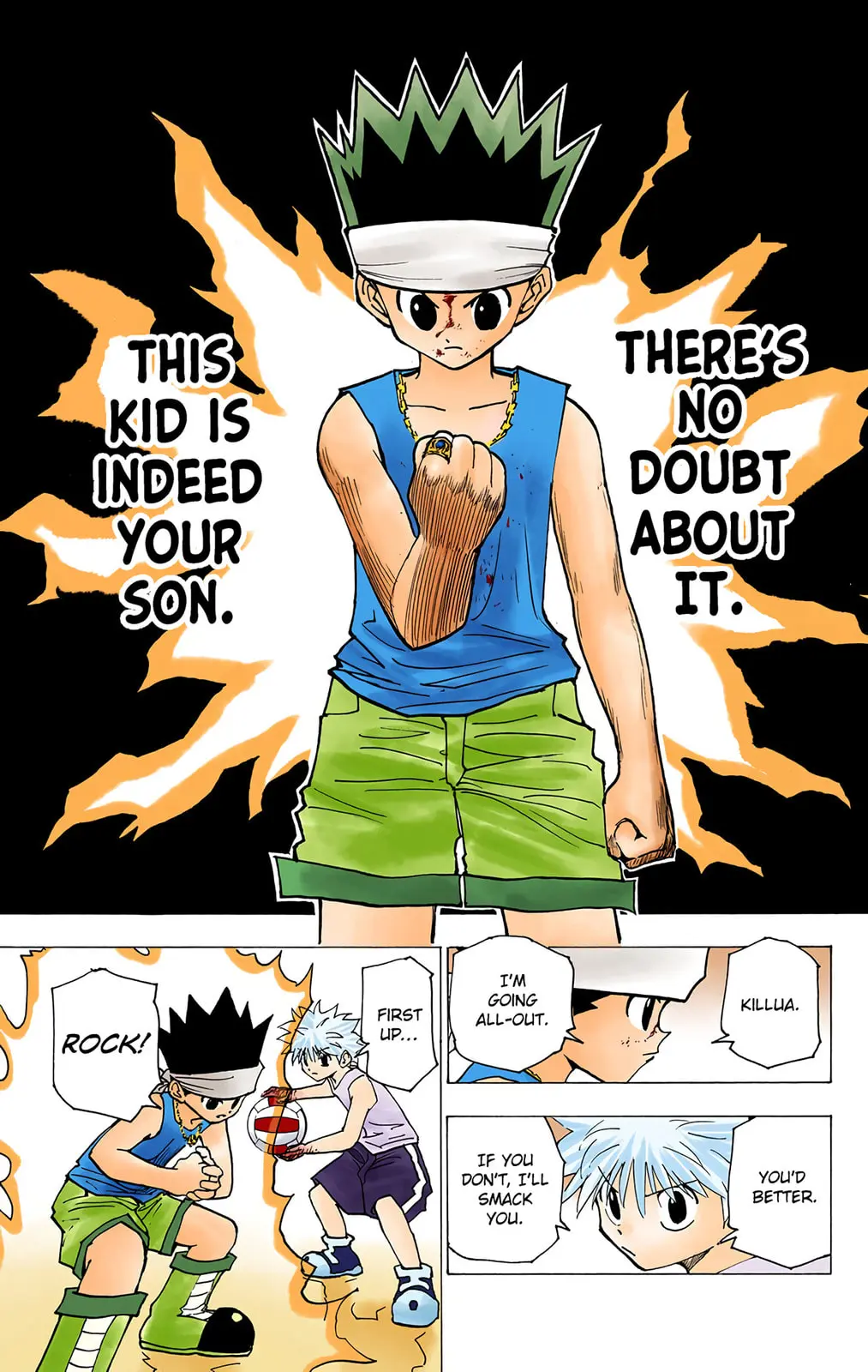 Hunter x Hunter Colored Manga, chapter 167, page 12