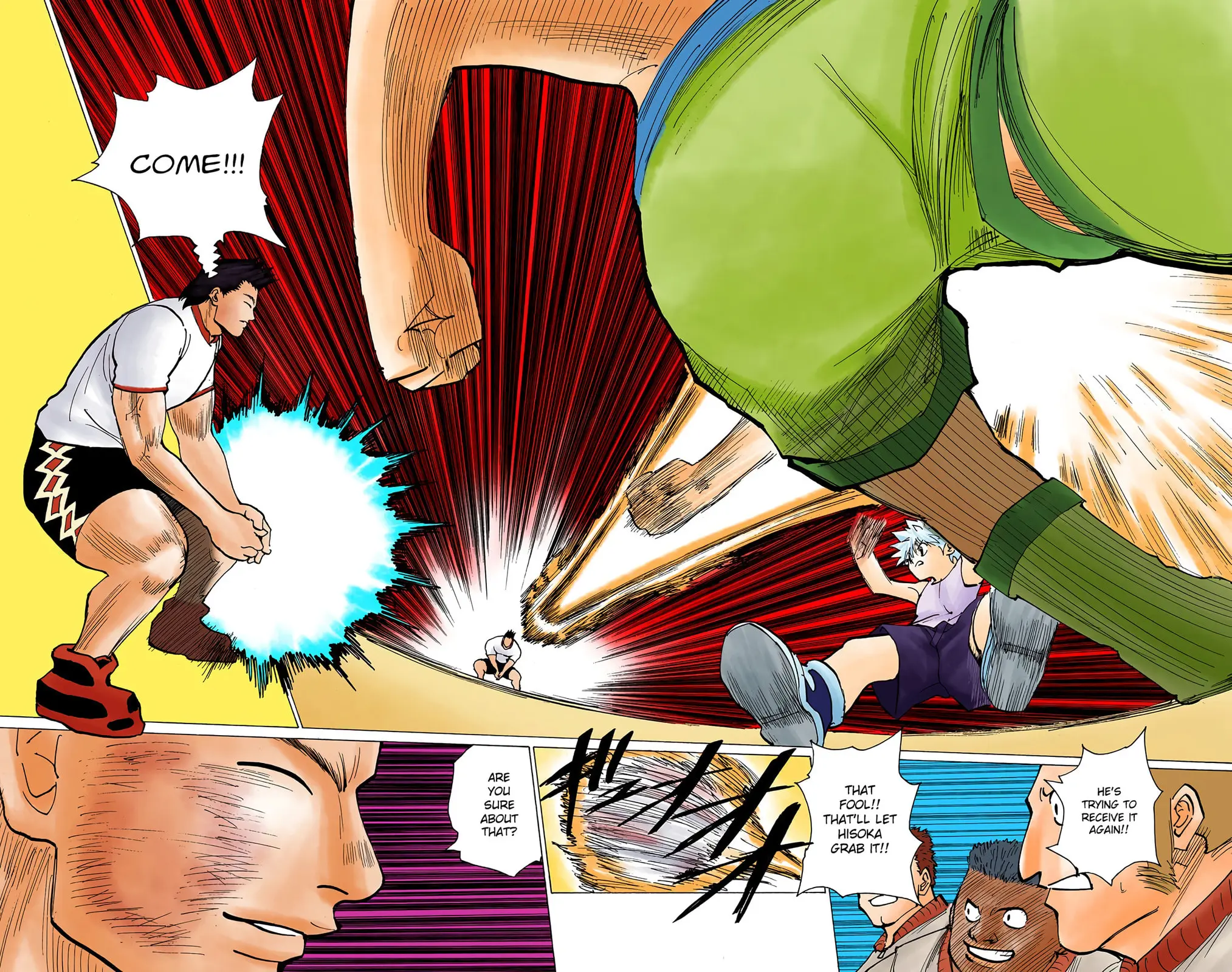 Hunter x Hunter Colored Manga, chapter 168, page 2