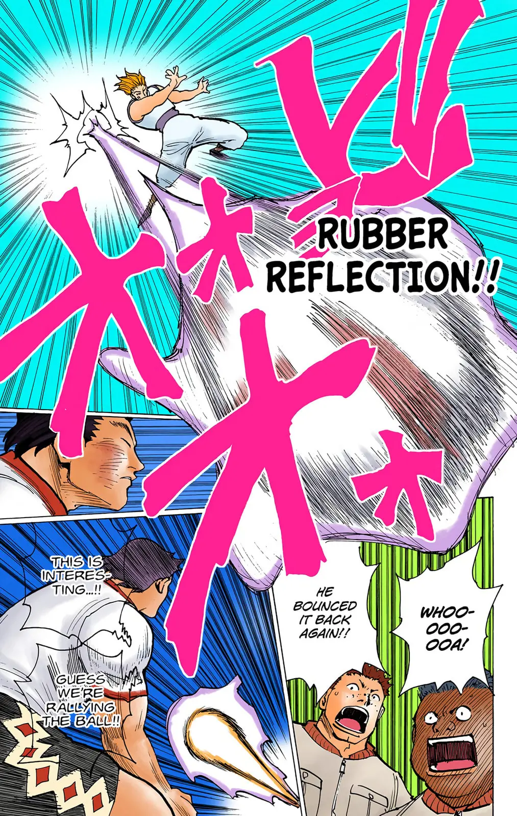 Hunter x Hunter Colored Manga, chapter 168, page 7
