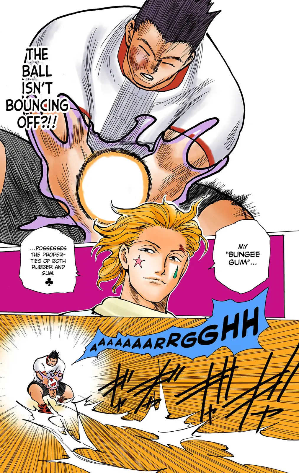 Hunter x Hunter Colored Manga, chapter 168, page 9