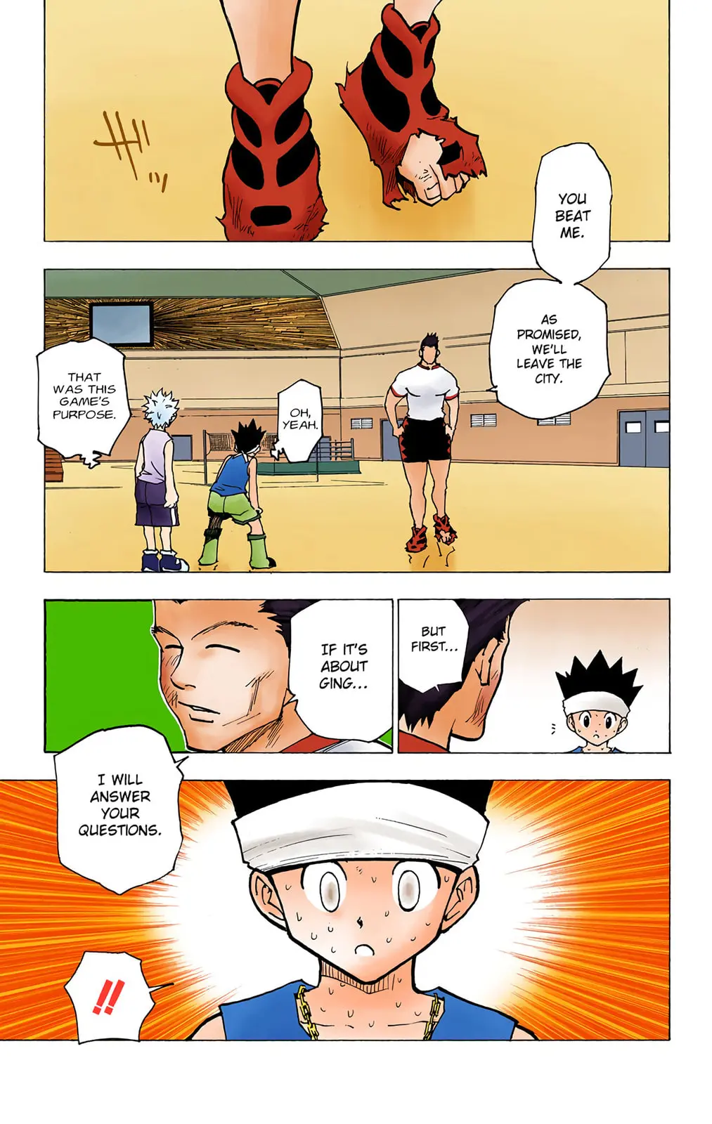 Hunter x Hunter Colored Manga, chapter 168, page 13