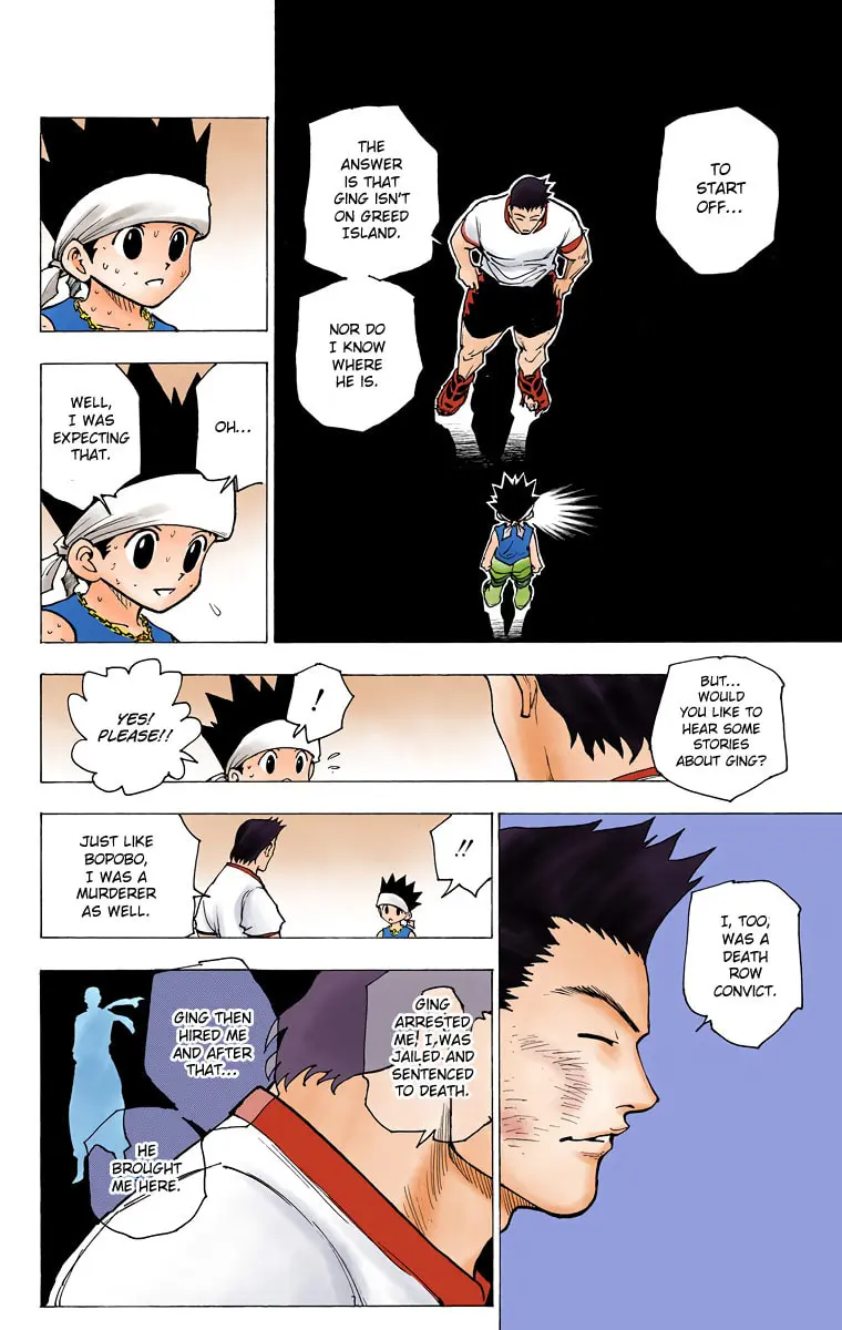 Hunter x Hunter Colored Manga, chapter 169, page 2
