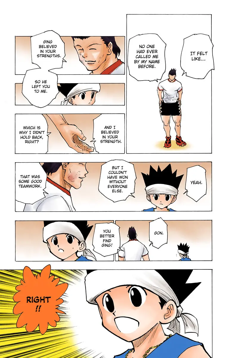 Hunter x Hunter Colored Manga, chapter 169, page 5