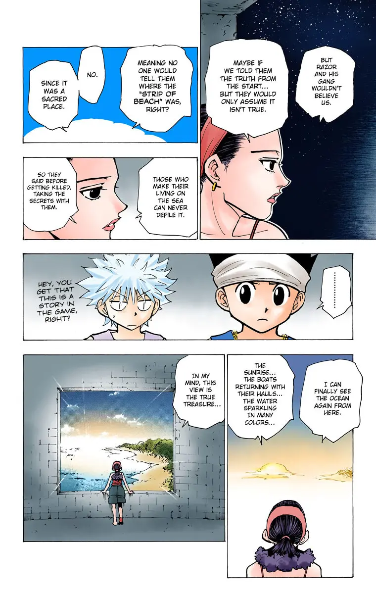 Hunter x Hunter Colored Manga, chapter 169, page 8