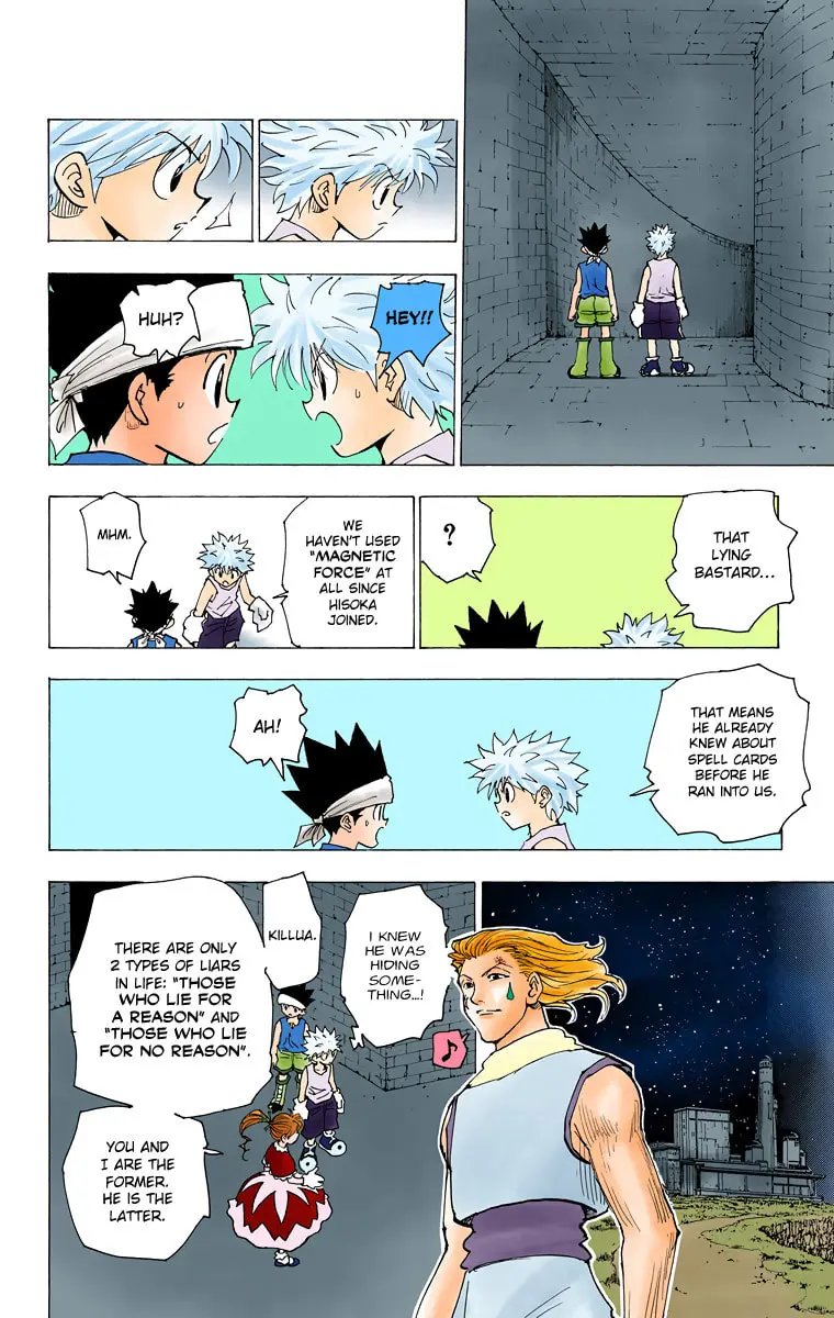 Hunter x Hunter Colored Manga, chapter 169, page 10