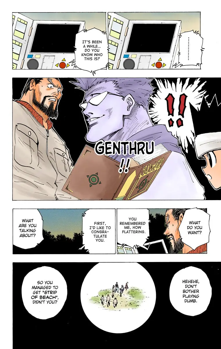 Hunter x Hunter Colored Manga, chapter 169, page 12