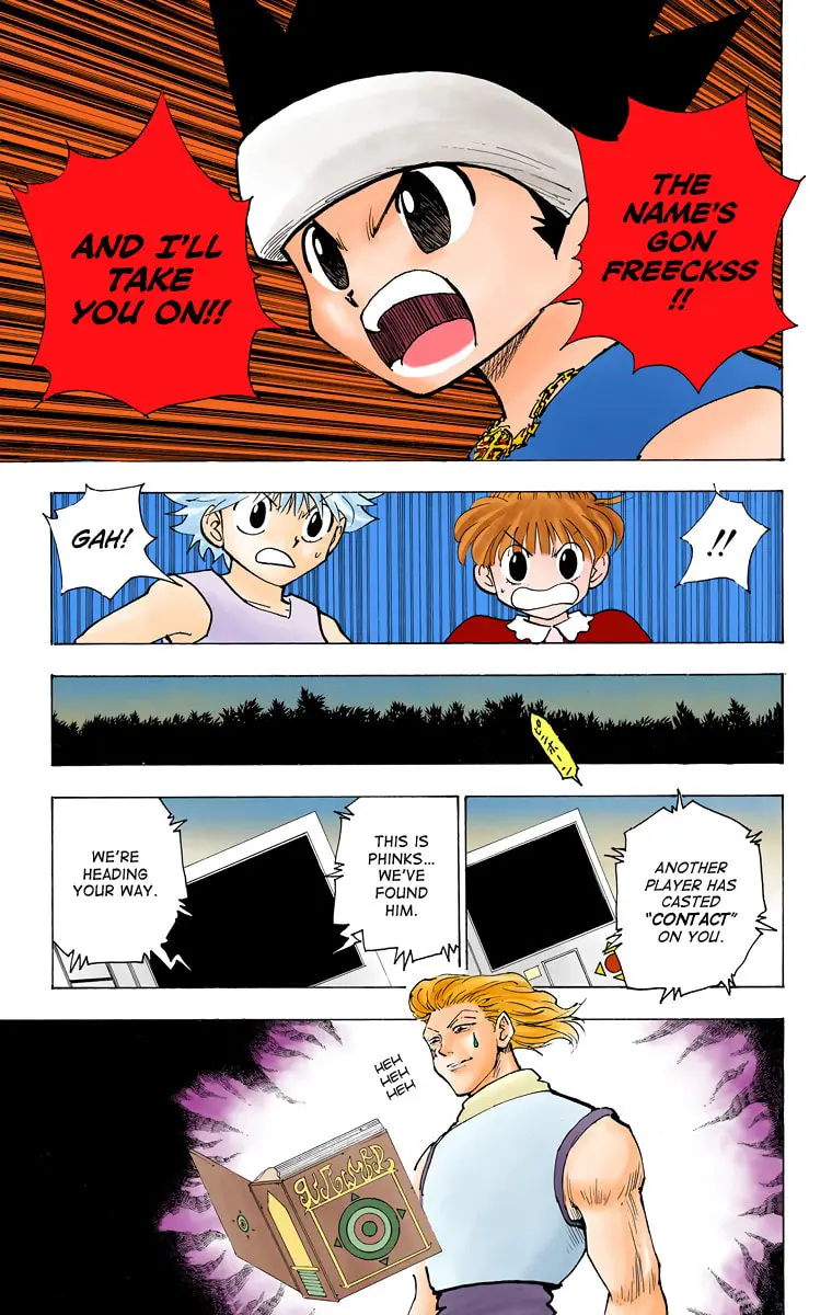 Hunter x Hunter Colored Manga, chapter 169, page 15