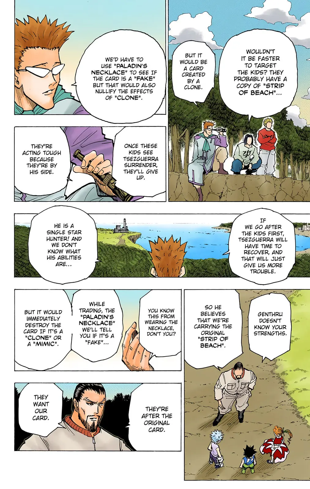 Hunter x Hunter Colored Manga, chapter 170, page 2