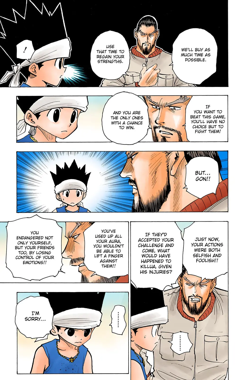 Hunter x Hunter Colored Manga, chapter 170, page 3