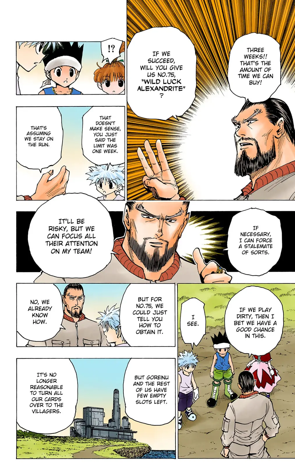 Hunter x Hunter Colored Manga, chapter 170, page 6