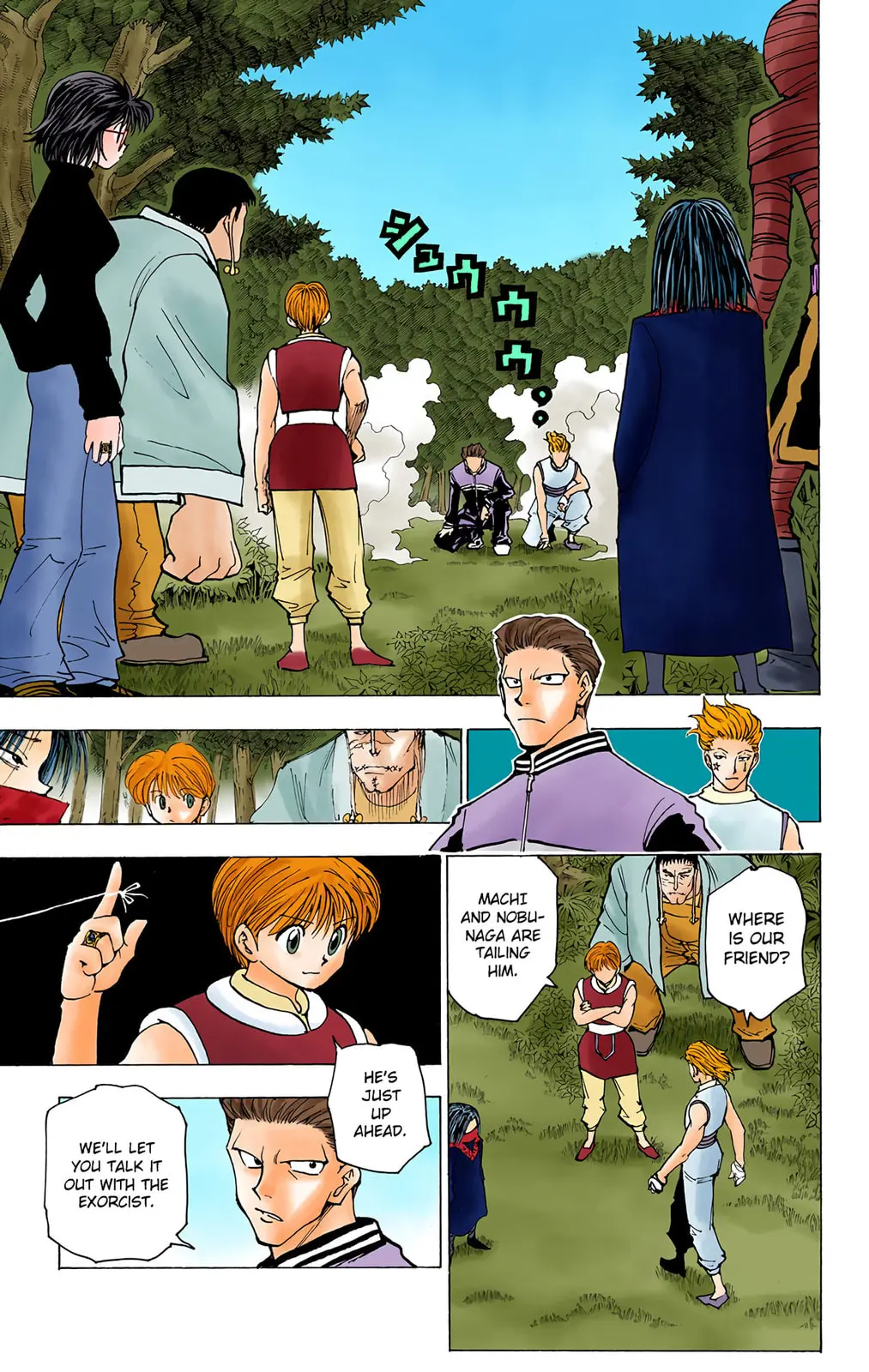 Hunter x Hunter Colored Manga, chapter 170, page 9