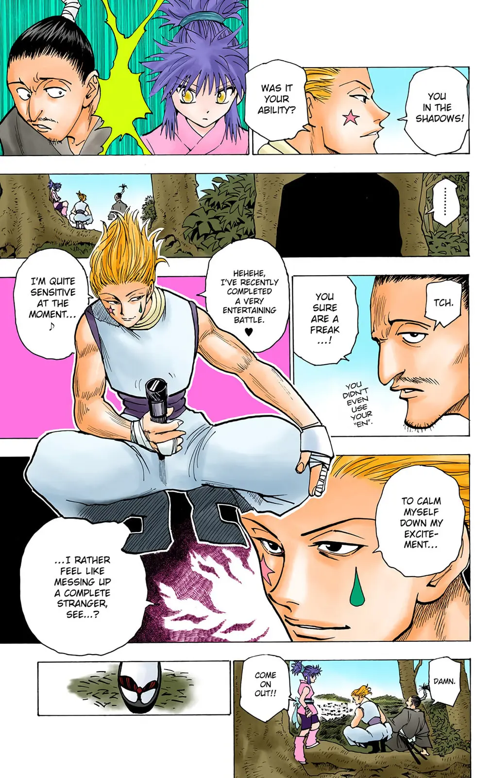 Hunter x Hunter Colored Manga, chapter 170, page 11