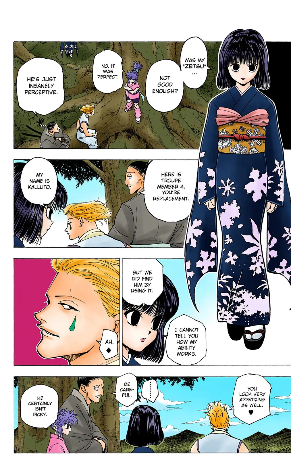 Hunter x Hunter Colored Manga, chapter 170, page 12