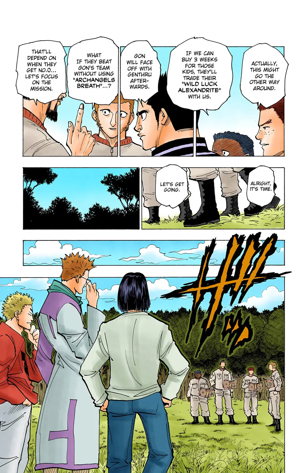 Hunter x Hunter Colored Manga, chapter 170, page 15