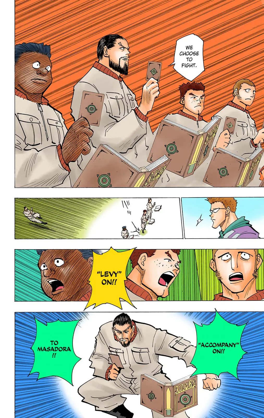 Hunter x Hunter Colored Manga, chapter 171, page 2