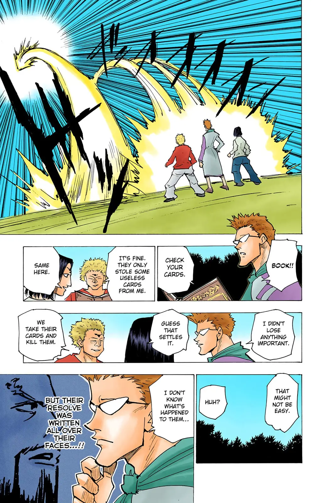 Hunter x Hunter Colored Manga, chapter 171, page 3