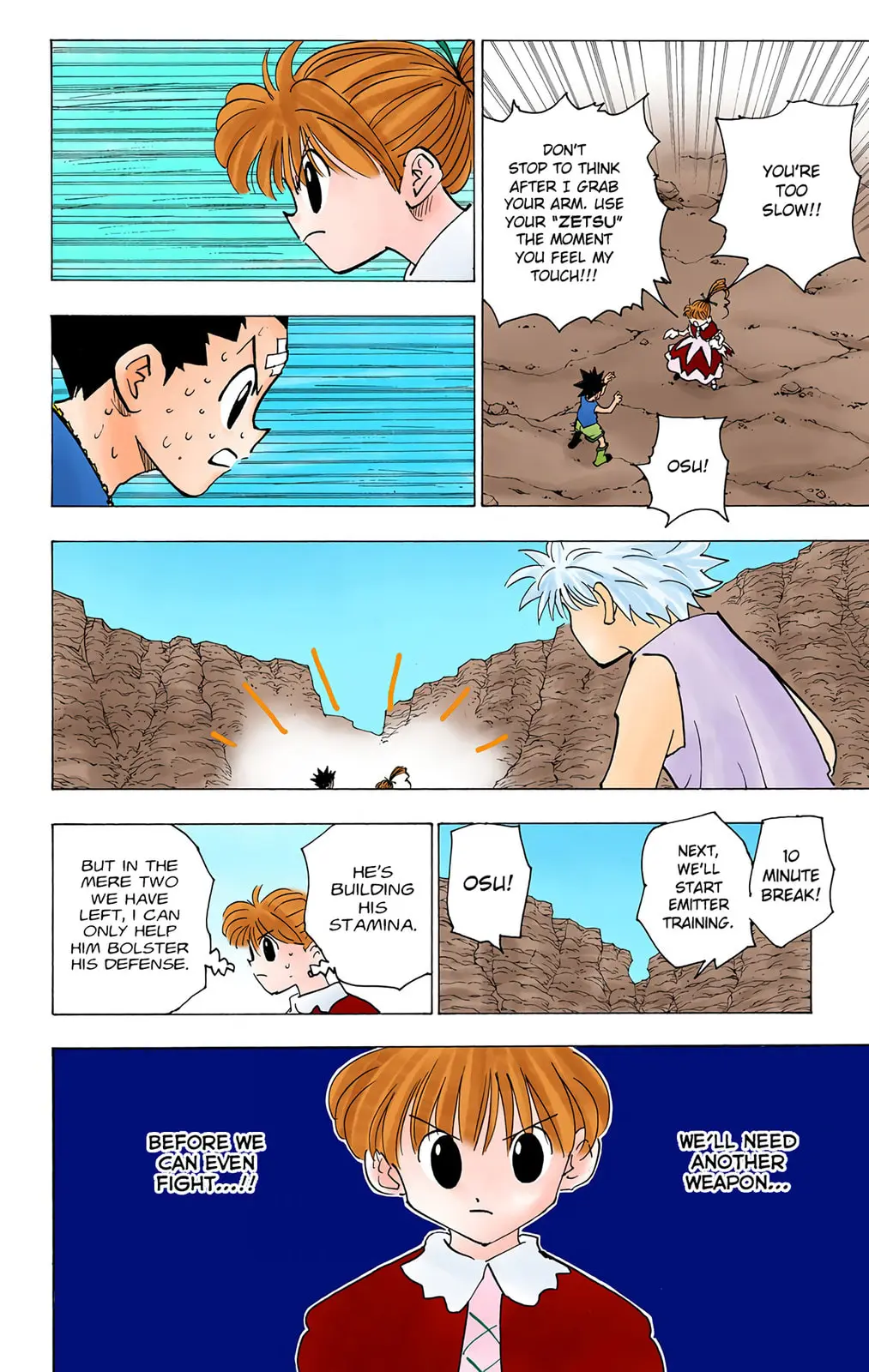 Hunter x Hunter Colored Manga, chapter 171, page 6