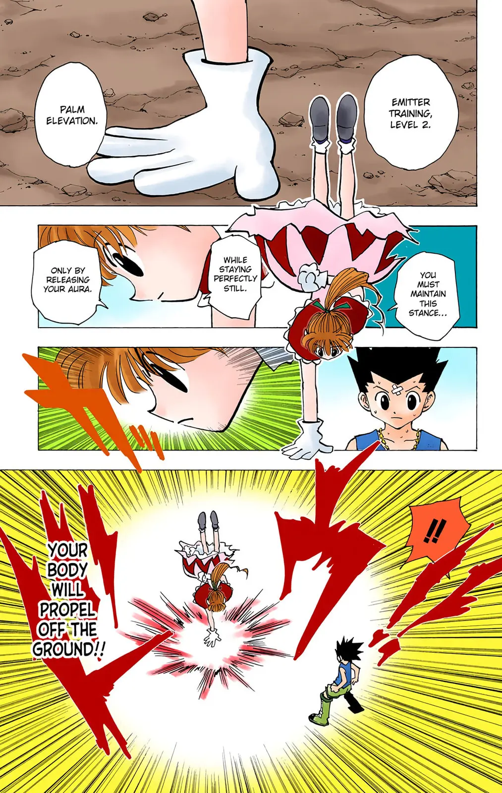 Hunter x Hunter Colored Manga, chapter 171, page 7