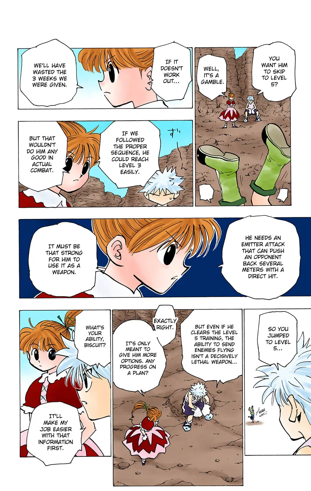Hunter x Hunter Colored Manga, chapter 171, page 10