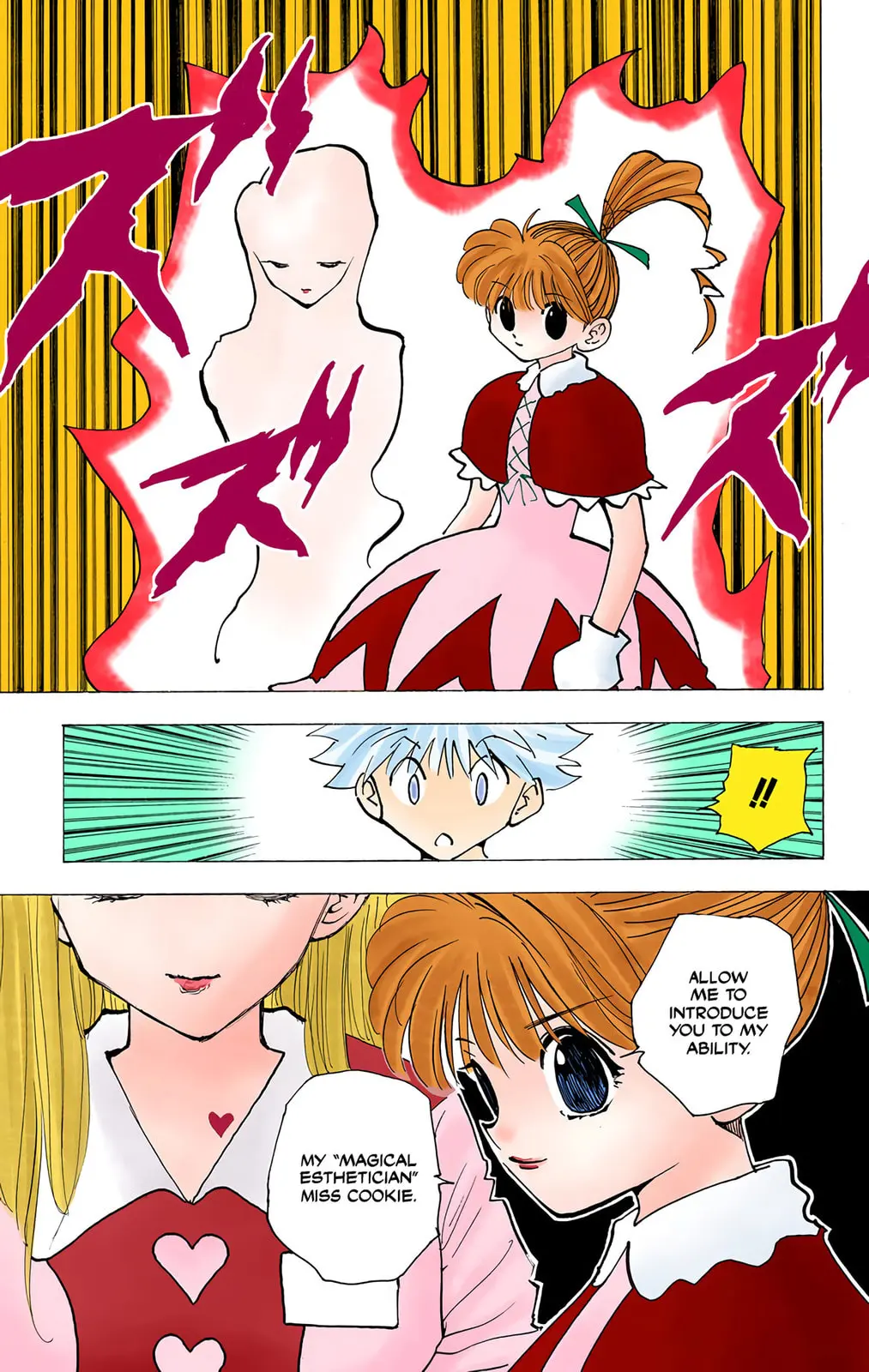 Hunter x Hunter Colored Manga, chapter 171, page 11