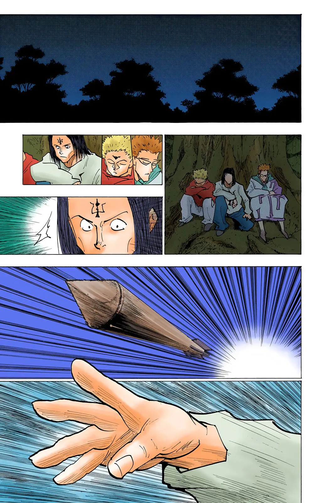 Hunter x Hunter Colored Manga, chapter 171, page 13