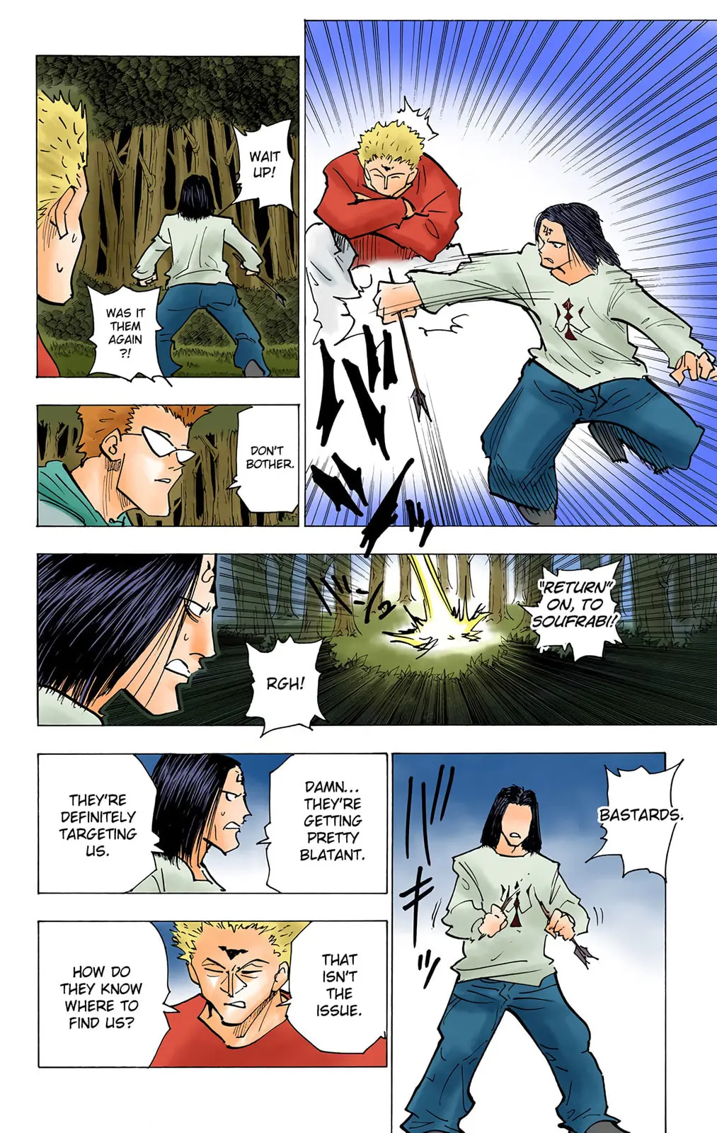 Hunter x Hunter Colored Manga, chapter 171, page 14