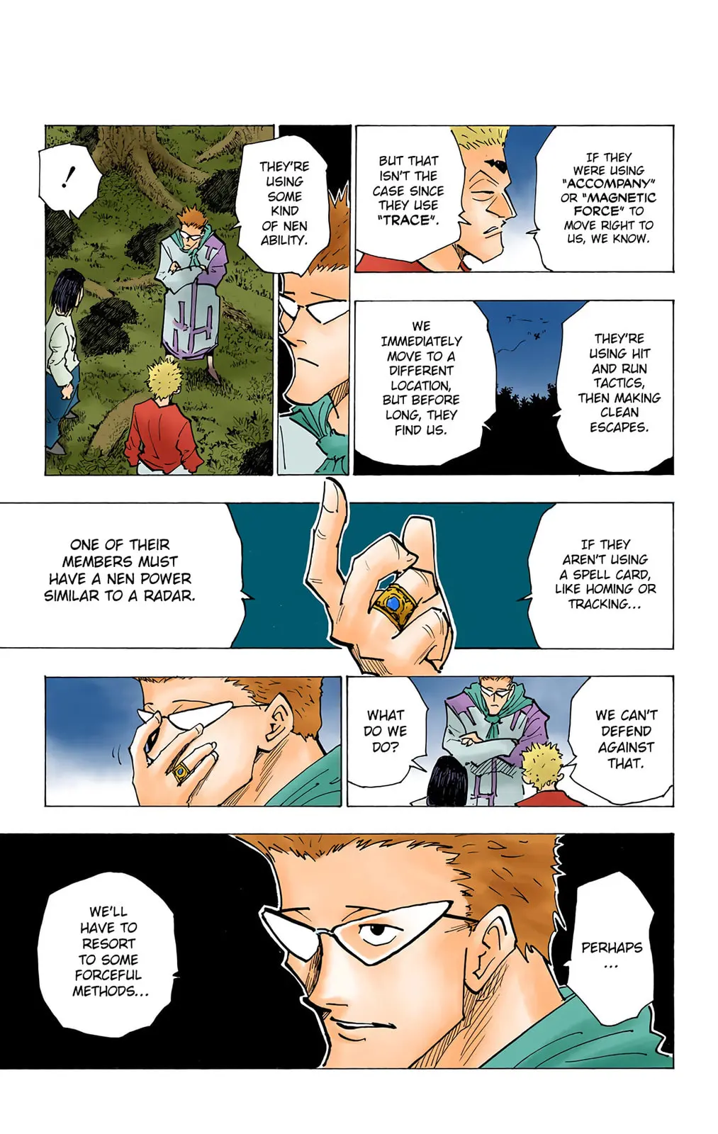 Hunter x Hunter Colored Manga, chapter 171, page 15