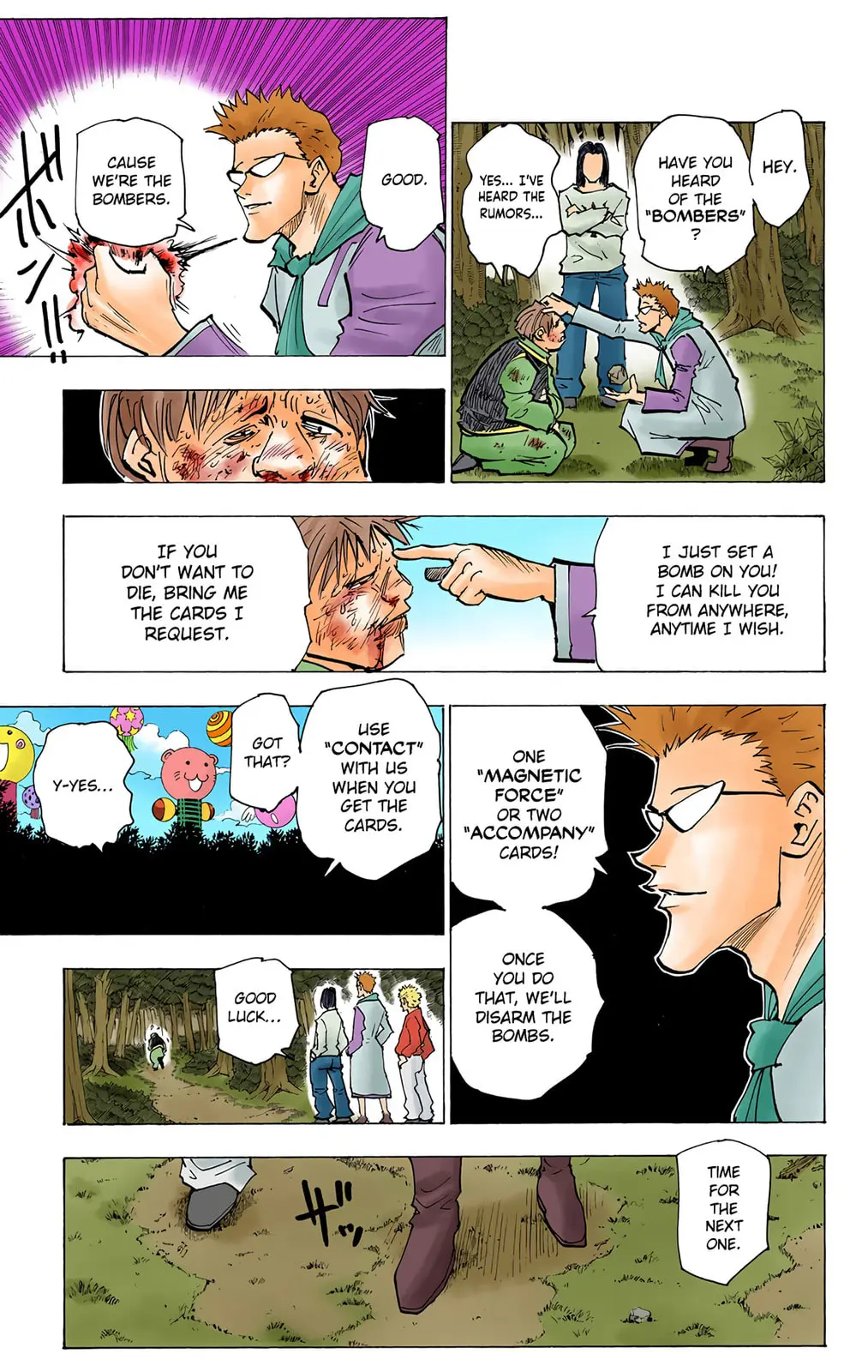 Hunter x Hunter Colored Manga, chapter 172, page 3