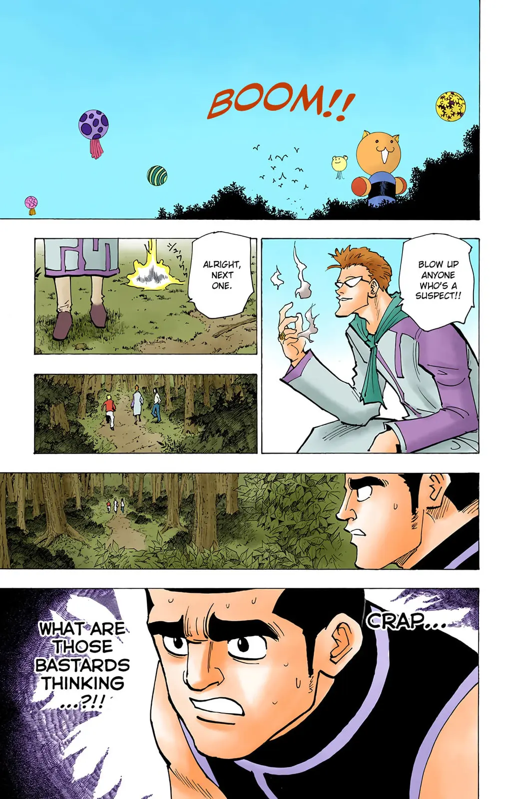 Hunter x Hunter Colored Manga, chapter 172, page 5