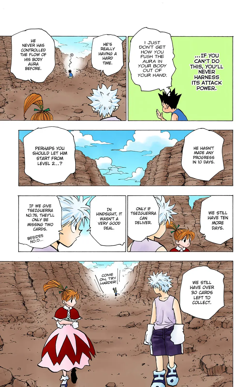 Hunter x Hunter Colored Manga, chapter 172, page 11