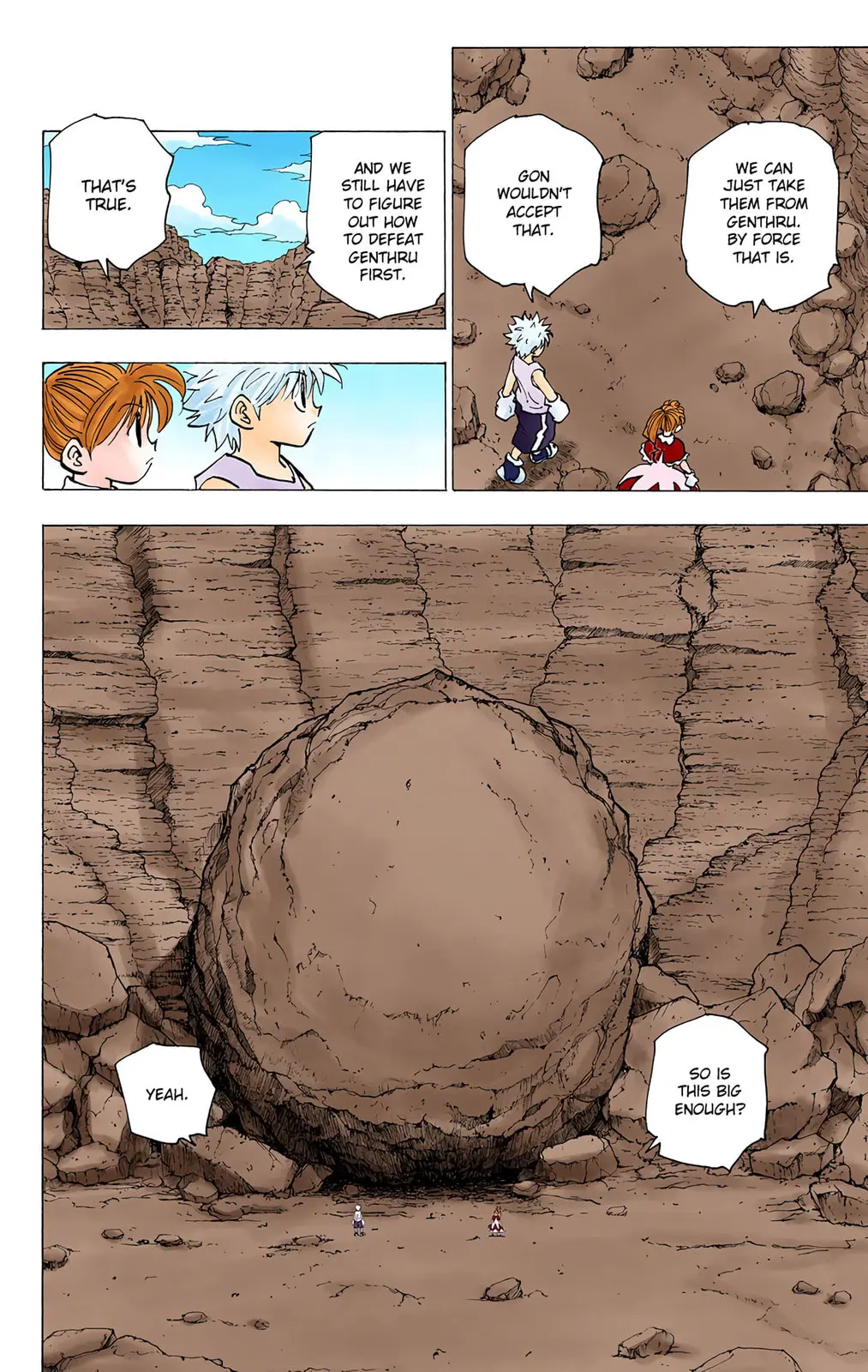 Hunter x Hunter Colored Manga, chapter 172, page 12