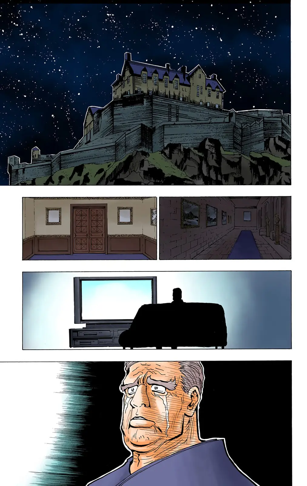 Hunter x Hunter Colored Manga, chapter 172, page 13
