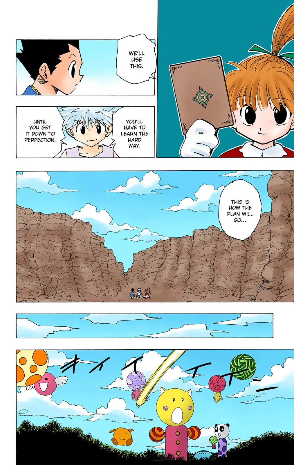 Hunter x Hunter Colored Manga, chapter 173, page 8