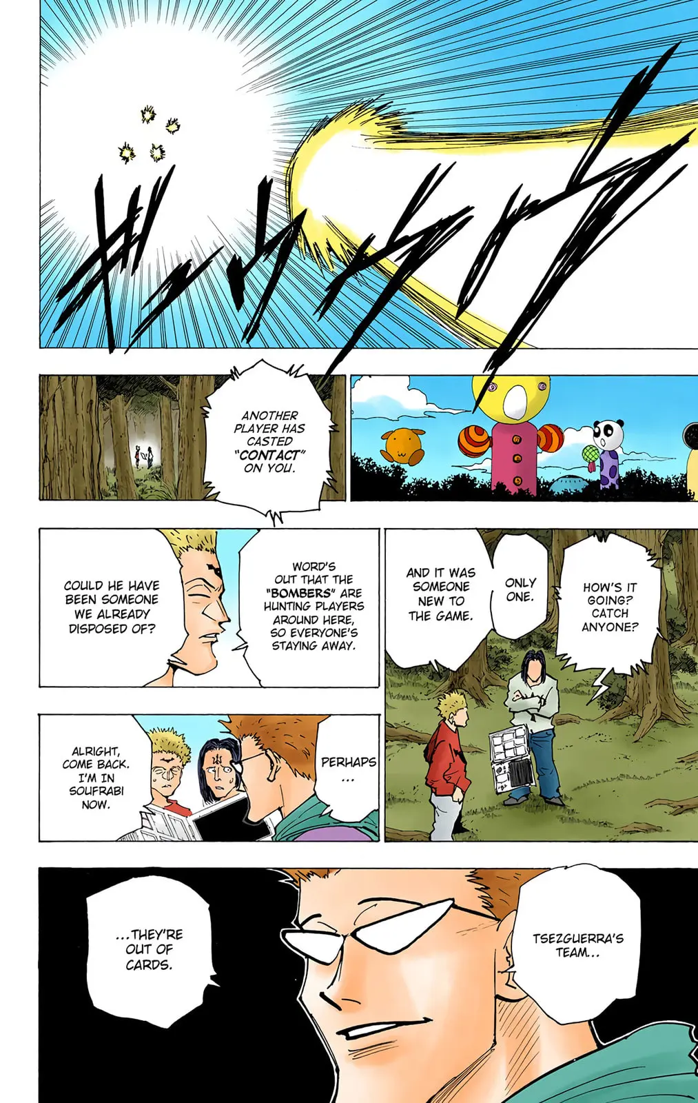 Hunter x Hunter Colored Manga, chapter 173, page 10
