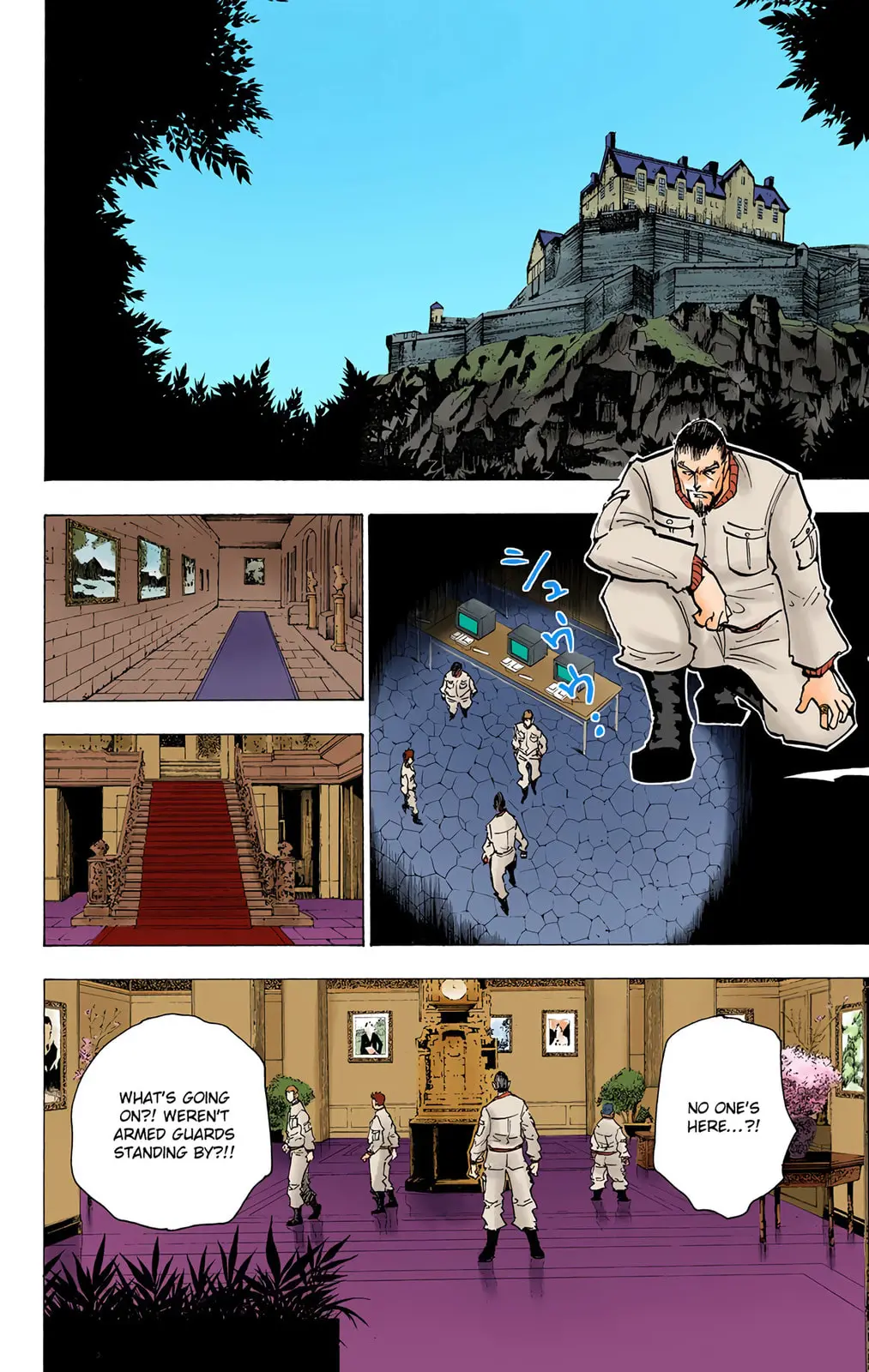 Hunter x Hunter Colored Manga, chapter 173, page 12