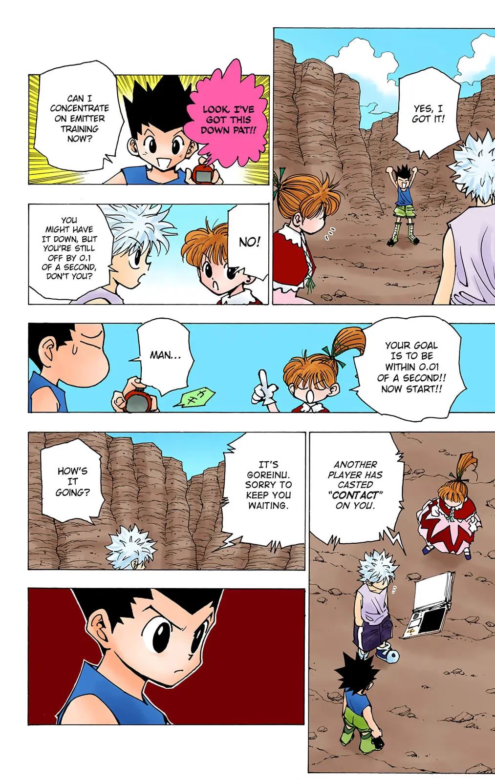 Hunter x Hunter Colored Manga, chapter 174, page 2