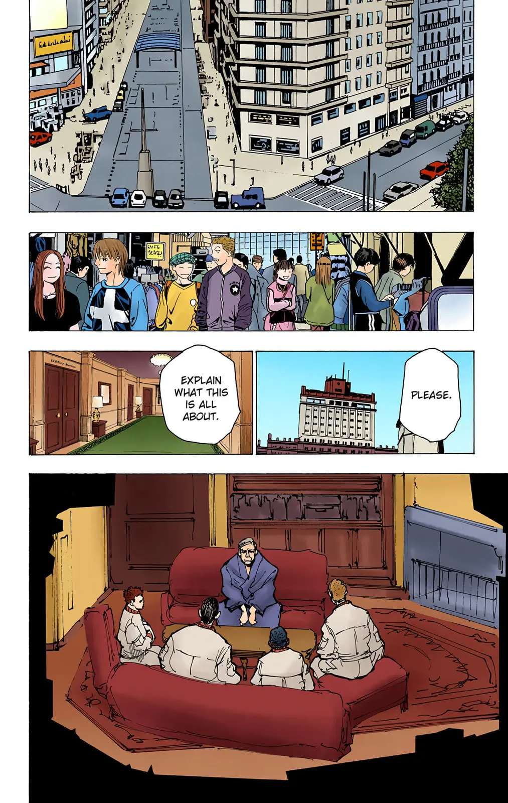 Hunter x Hunter Colored Manga, chapter 174, page 10