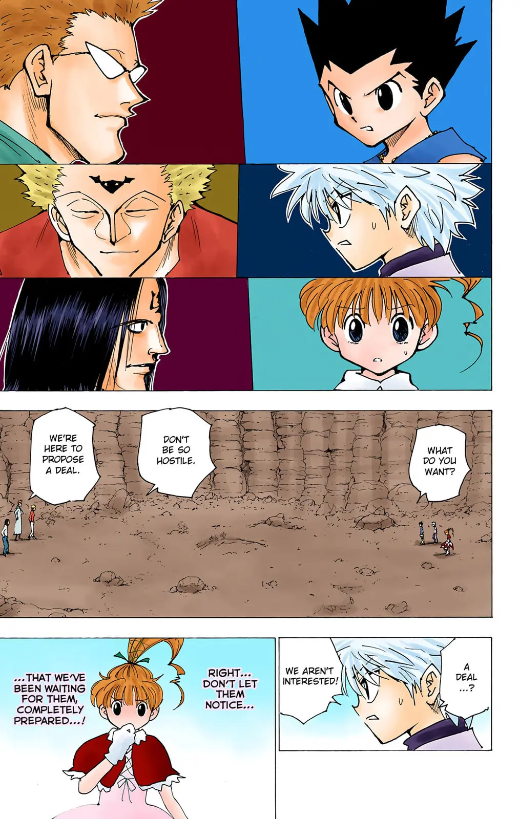 Hunter x Hunter Colored Manga, chapter 175, page 3
