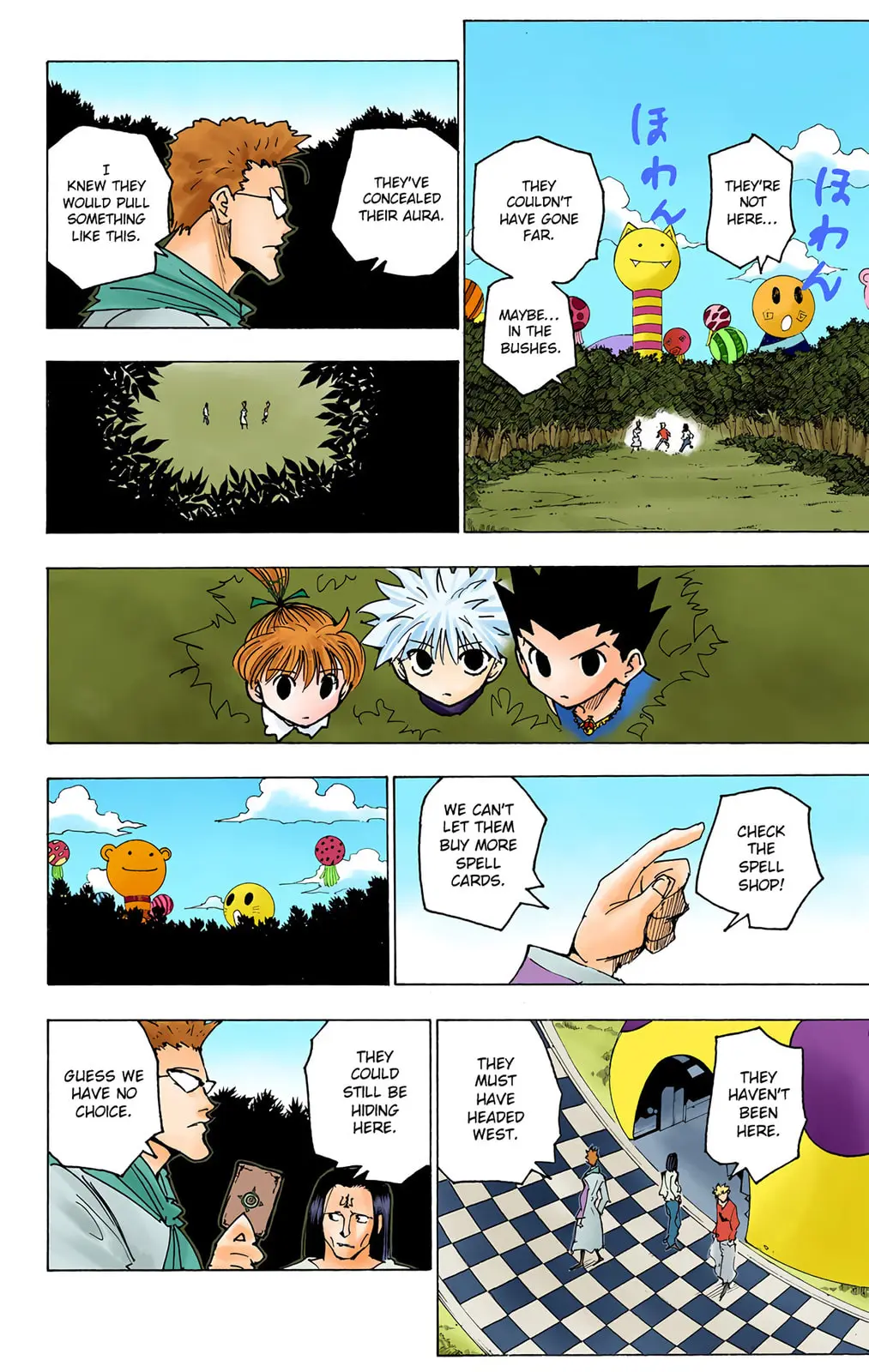 Hunter x Hunter Colored Manga, chapter 175, page 8