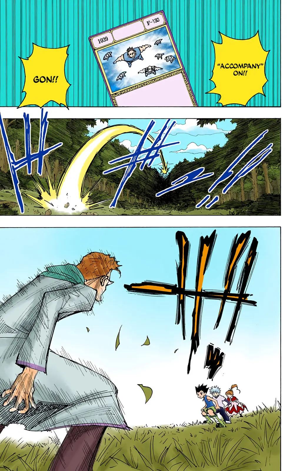 Hunter x Hunter Colored Manga, chapter 175, page 9