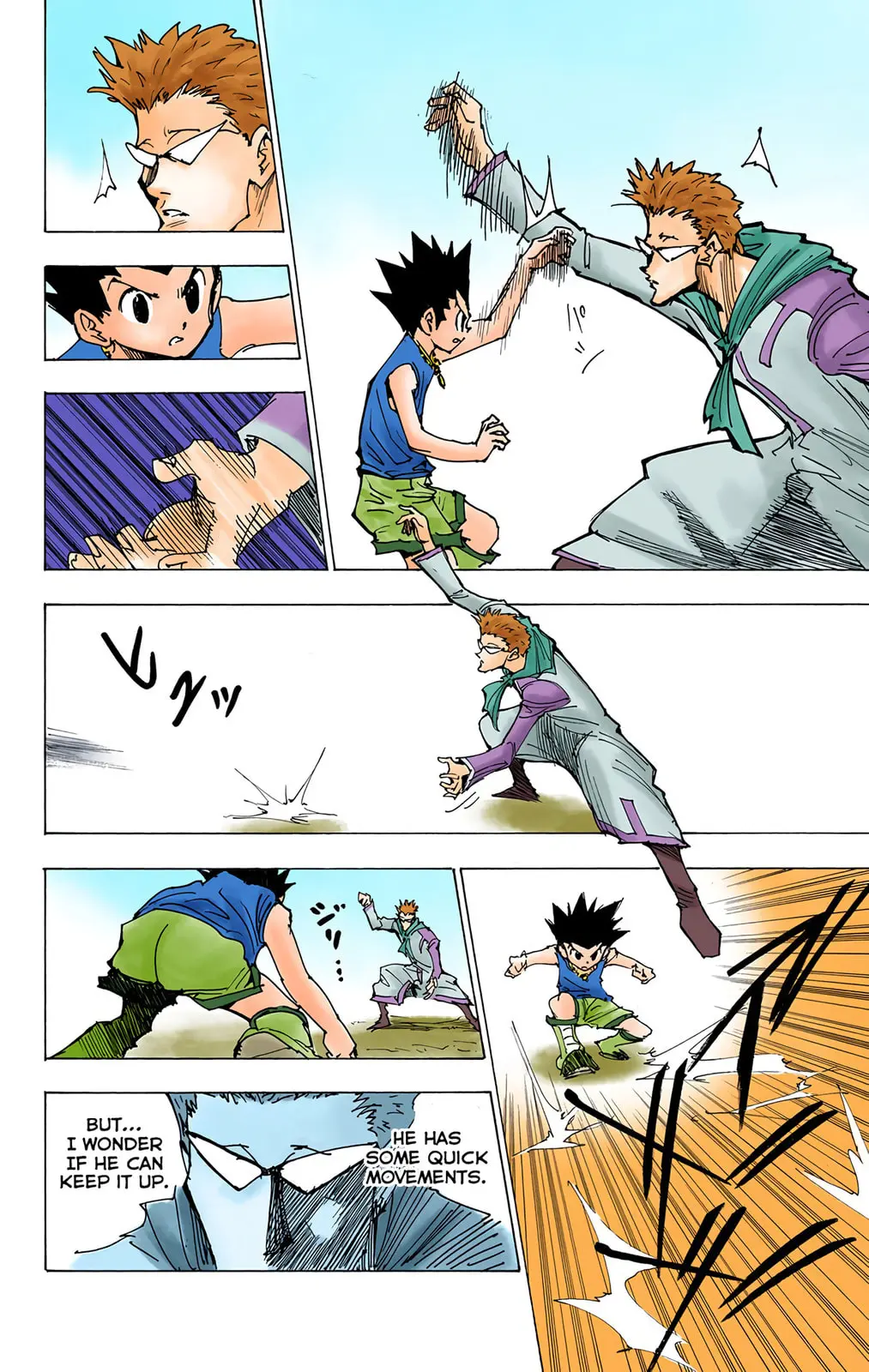 Hunter x Hunter Colored Manga, chapter 176, page 5