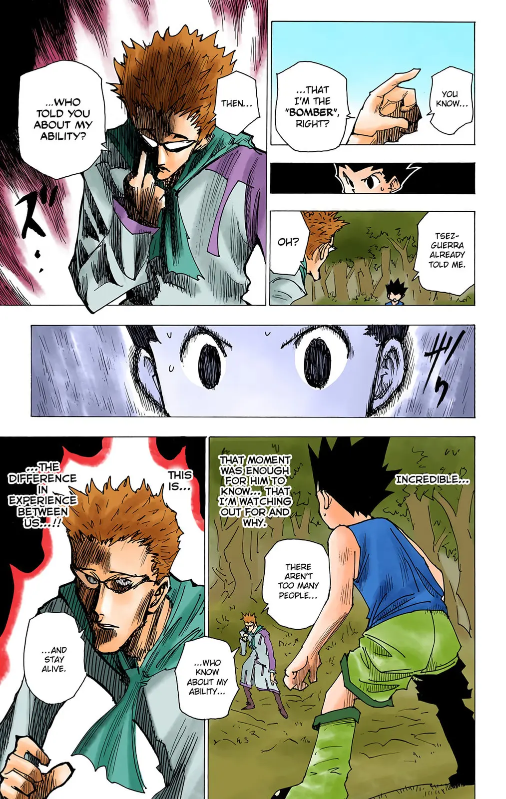 Hunter x Hunter Colored Manga, chapter 176, page 6