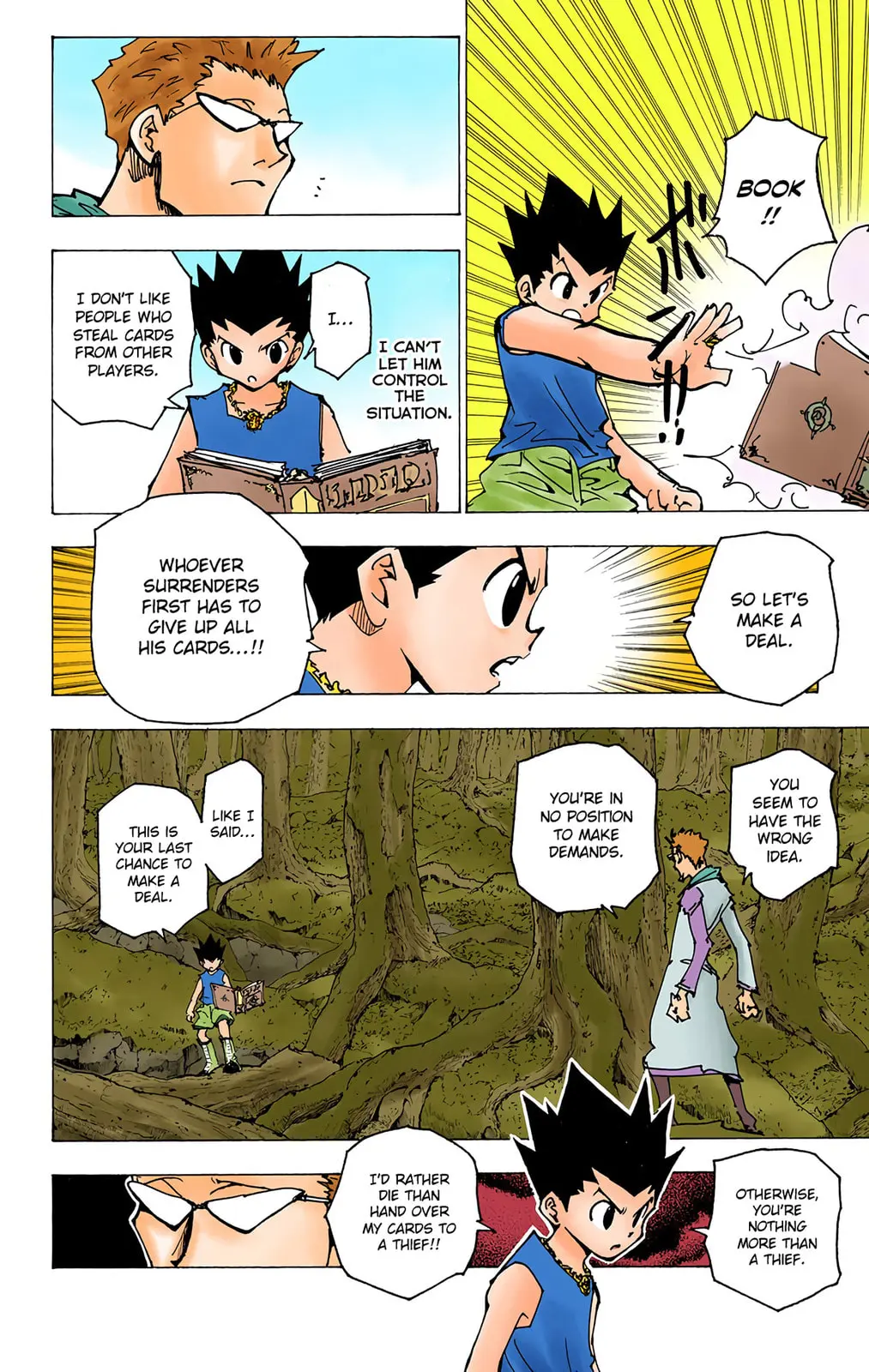 Hunter x Hunter Colored Manga, chapter 176, page 7