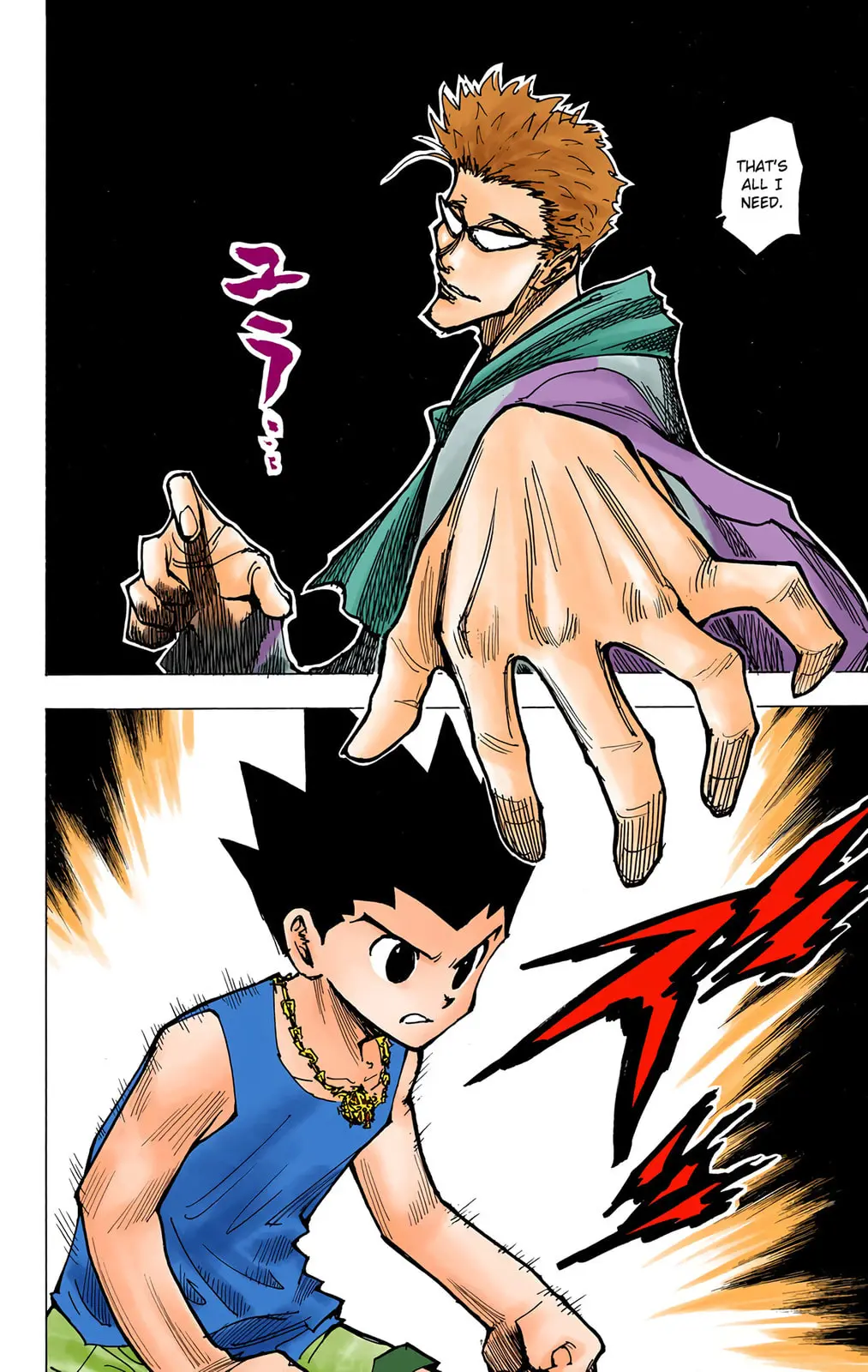 Hunter x Hunter Colored Manga, chapter 176, page 9