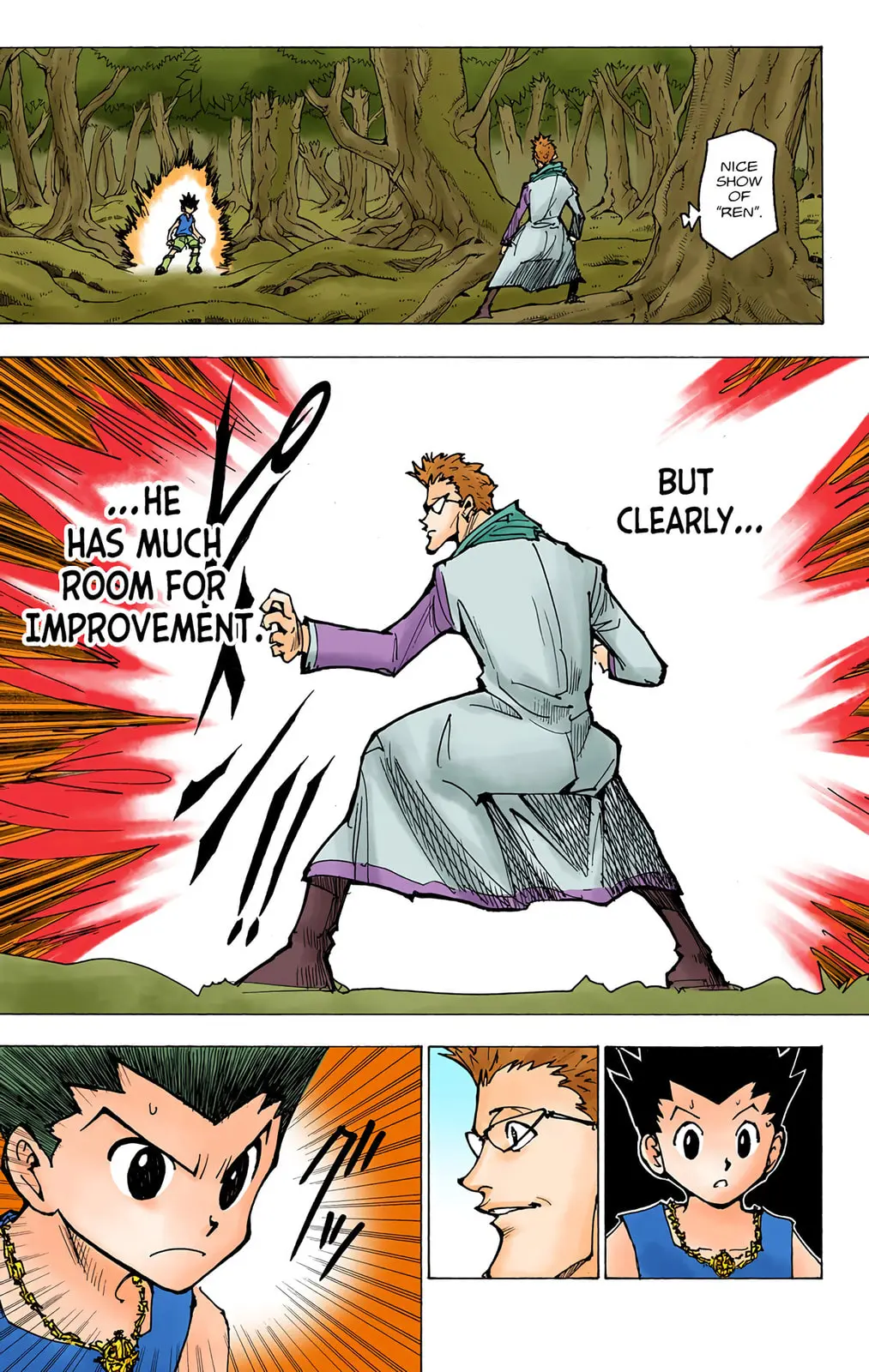 Hunter x Hunter Colored Manga, chapter 176, page 10