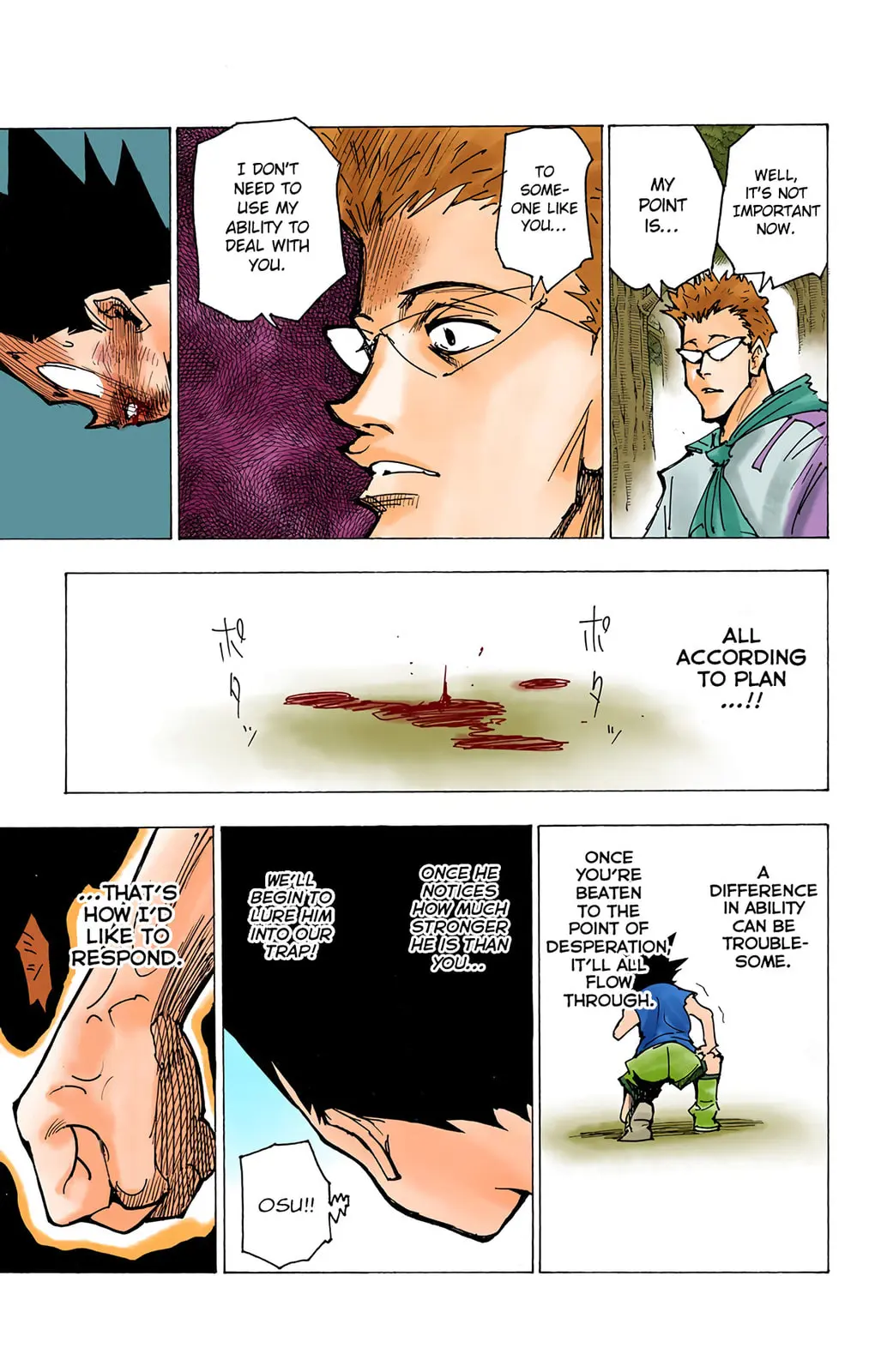 Hunter x Hunter Colored Manga, chapter 176, page 16